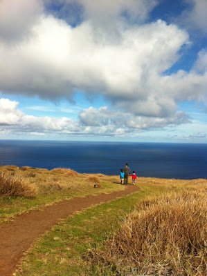 Passeando pela Ilha de Páscoa