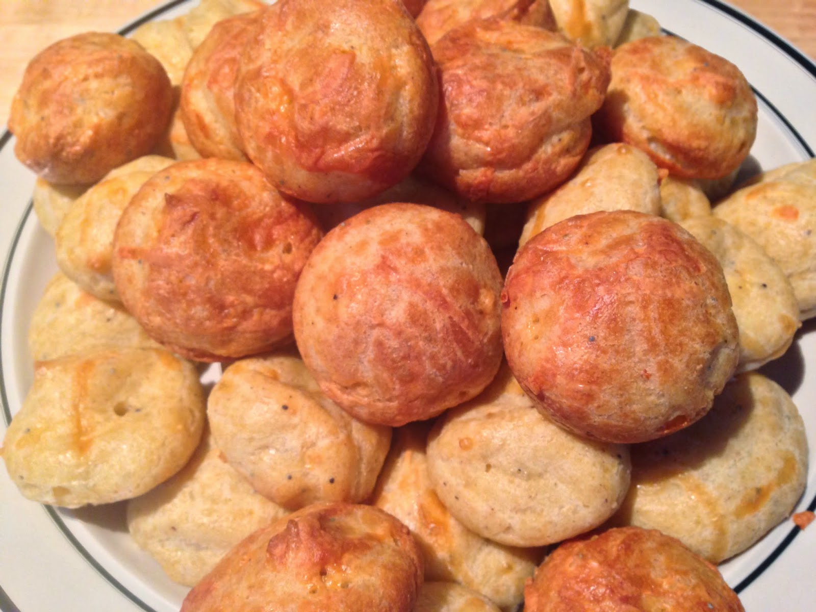 The Singing Fork Gougères