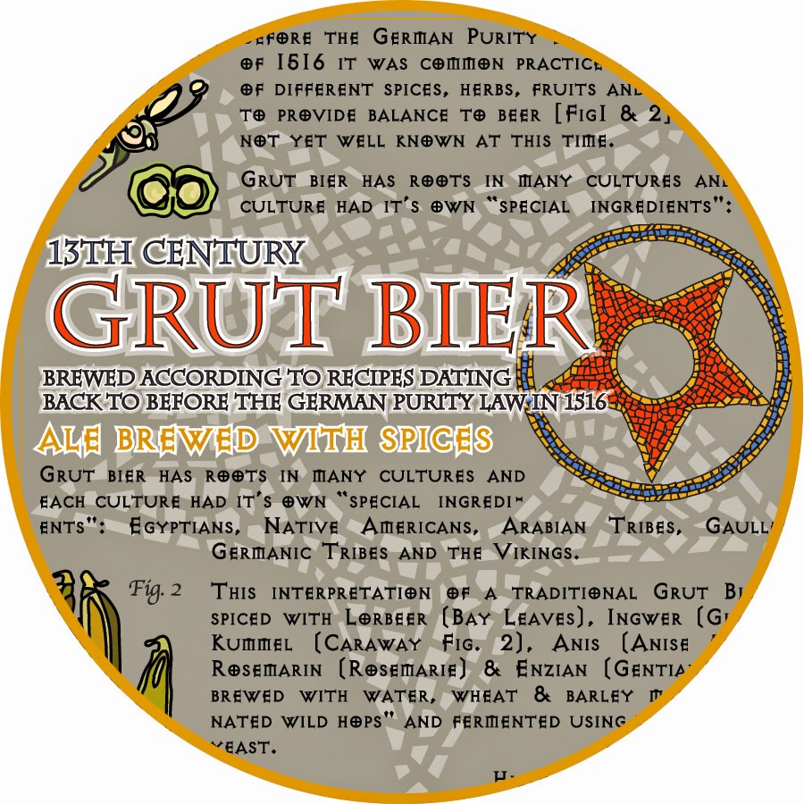 Grut beer στην Ιστορία της μπύρας στην Γερμανία