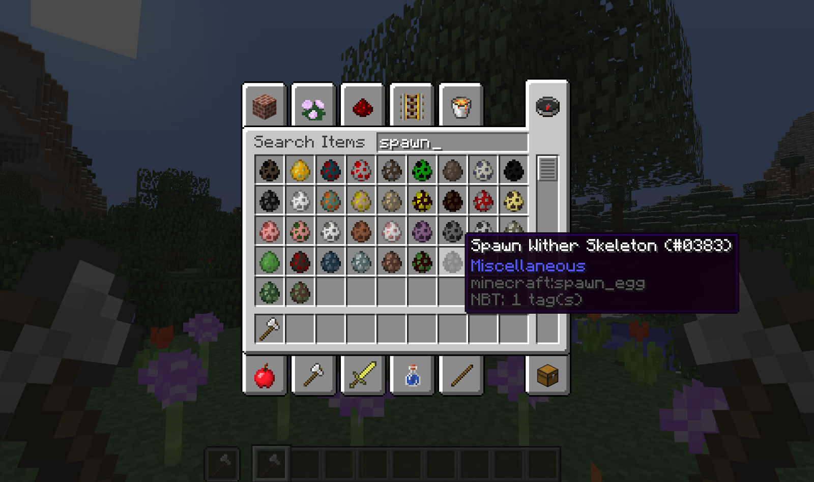 Minecraft One Click Crafting Minecraft One Click Crafting