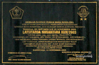 bukit kasih minahasa sulawesi utara