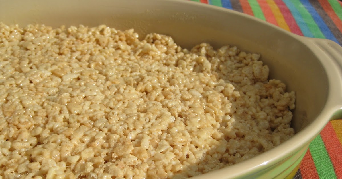 Heidi's Recipes: Cake Batter Rice Crispy Treats Recipe