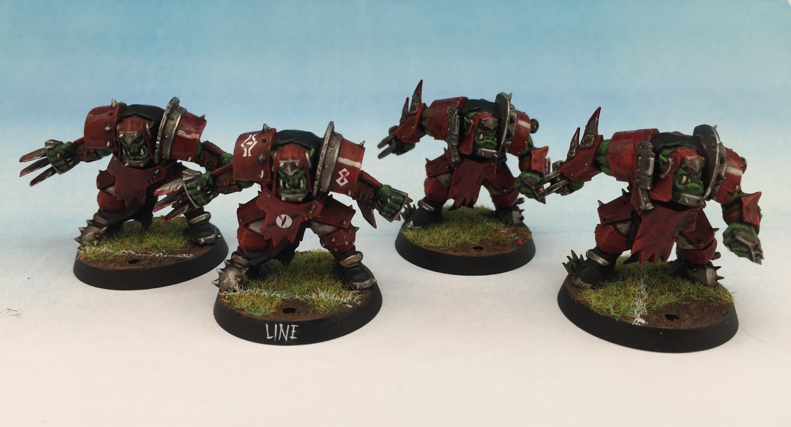 download blood bowl orc team gouged eye