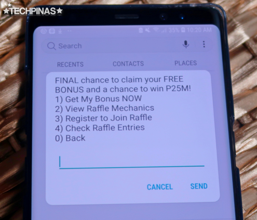 Smart Amazing 25, 25 Million Pesos Raffle Promo