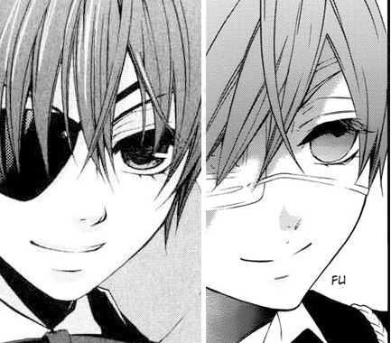 My Bunny Kingdom: yana toboso's style now and then