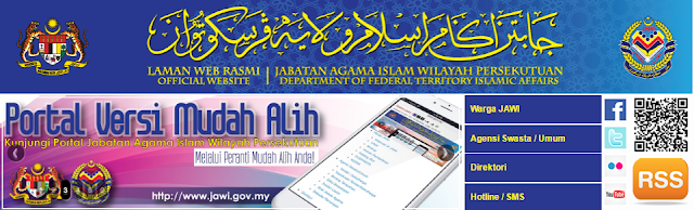 Rasmi - Jawatan Kosong (JAWI) Jabatan Agama Islam Terkini 2019 Rasmi - Jawatan Kosong (JAWI) Jabatan Agama Islam Terkini 2019