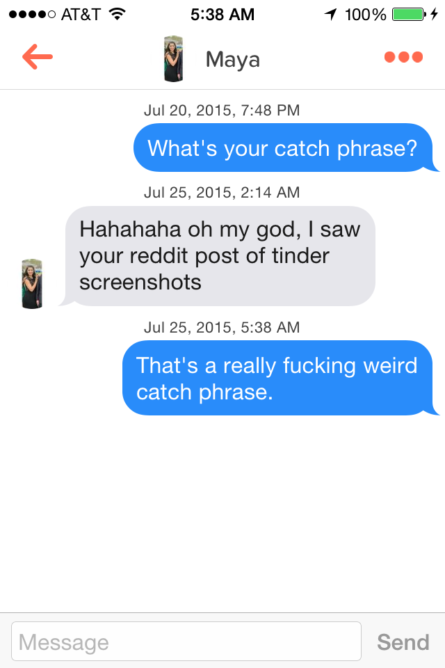 Best Tinder conversations (68 Pics) STATIONGOSSIP