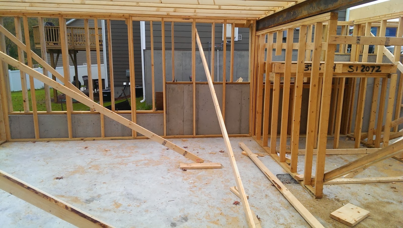 Floors, Doors, and More Building our Ryan Home Framing Begins!