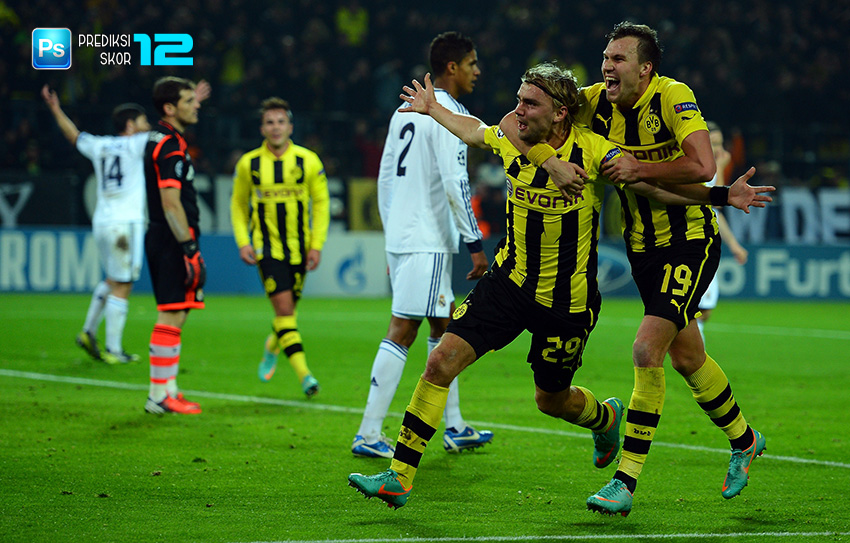 Prediksi skor Borussia Dortmund vs Real Madrid 28 September 2016