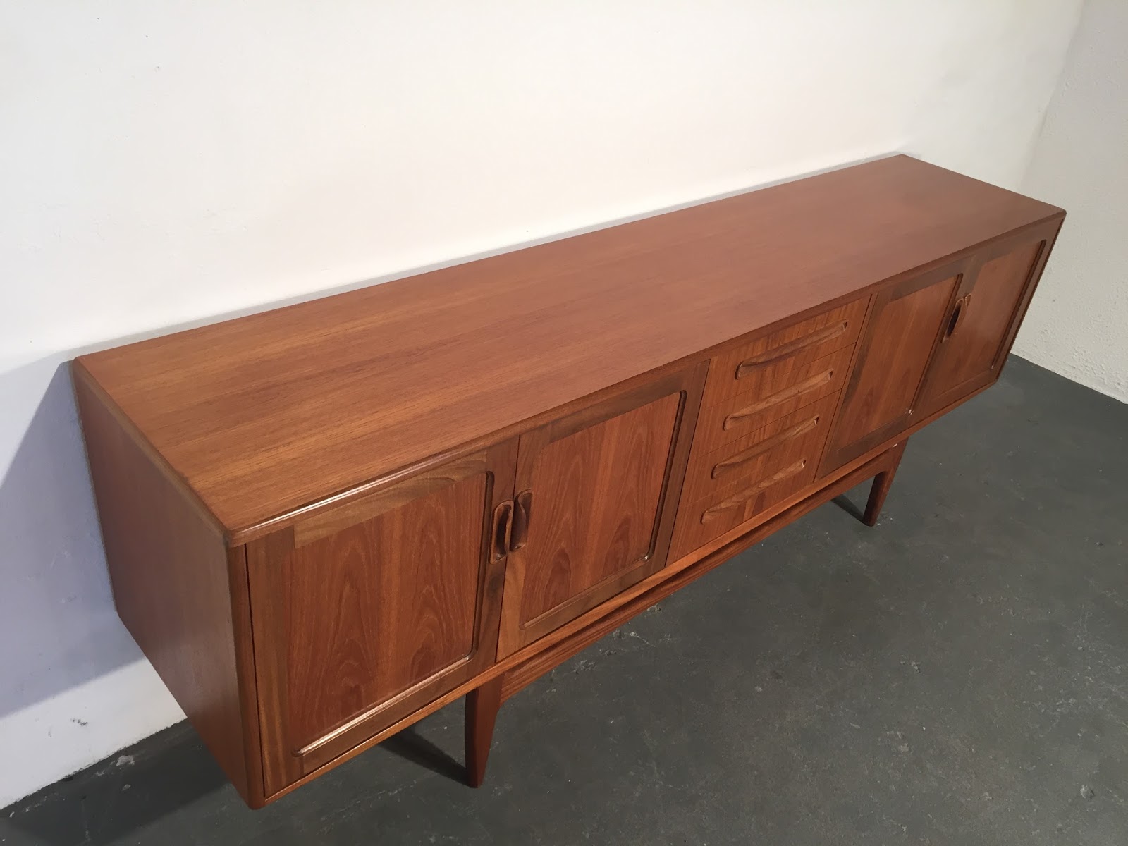 Vintage Furniture Ireland OCD 1960s GPlan Fresco Sideboard by Victor