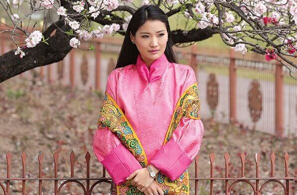 The second child of King Jigme Khesar Namgyel Wangchuck and Queen Jetsun Pema of Bhutan was born