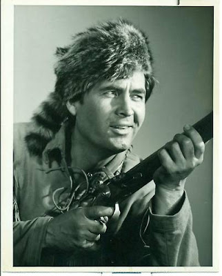 fess parker crockett davy vintage promo safari culture pop
