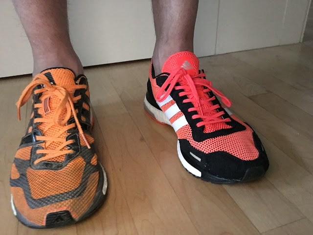 Road Trail Run: adidas adizero adios Boost 3 Review: World Record Holder Relaxes..