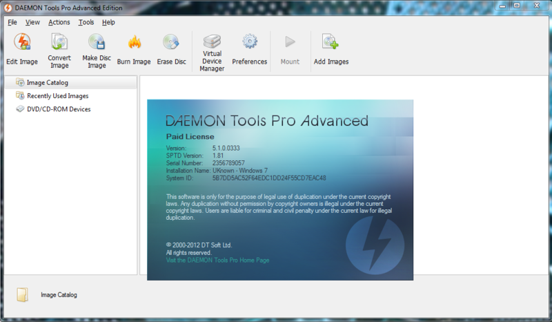 daemon tools pro advanced v5 download free