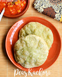 peas kachori recipe peas kachori recipe