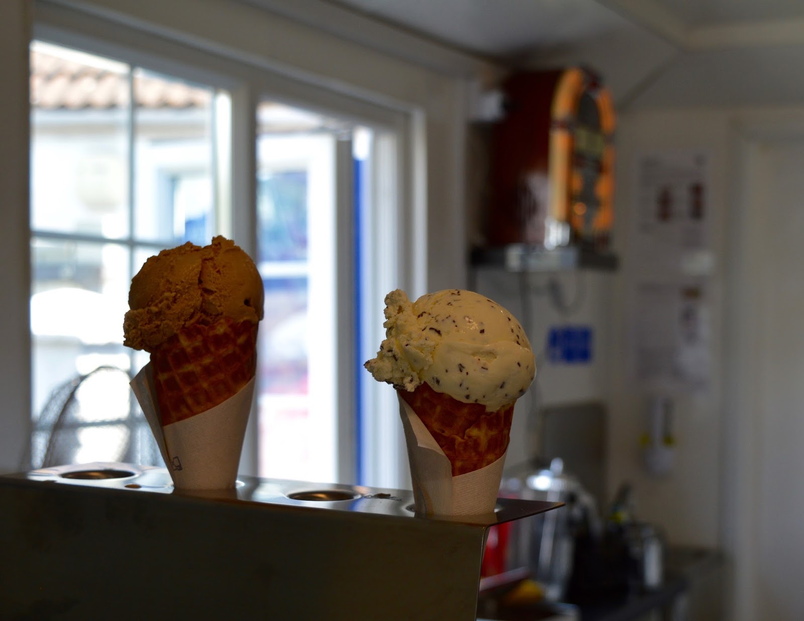 The Doddington Dairy Milk Bar Wooler Award Winning Ice Cream & Treats