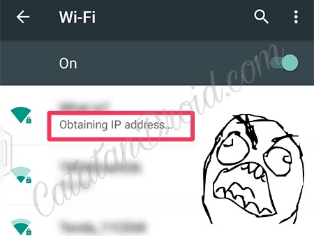 Cara Fix Wifi Obtaining IP Address Terus Tidak Bisa Konek Di Android