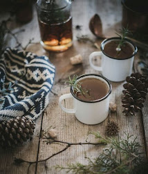 winter christmas cozy autumn rosemary buttered bourbon cider fall rustic scandinavian coffee bed sunday recipe days november nights december fig
