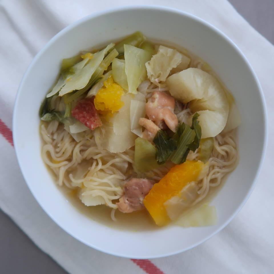 Yuca & Chicken Soup A Recipe for Wellness Kimchi and Beans