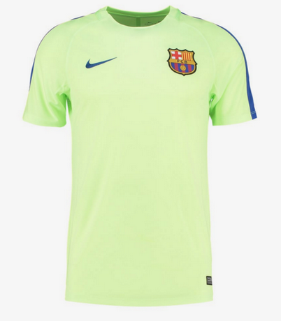 camisetas nike futbol verdes