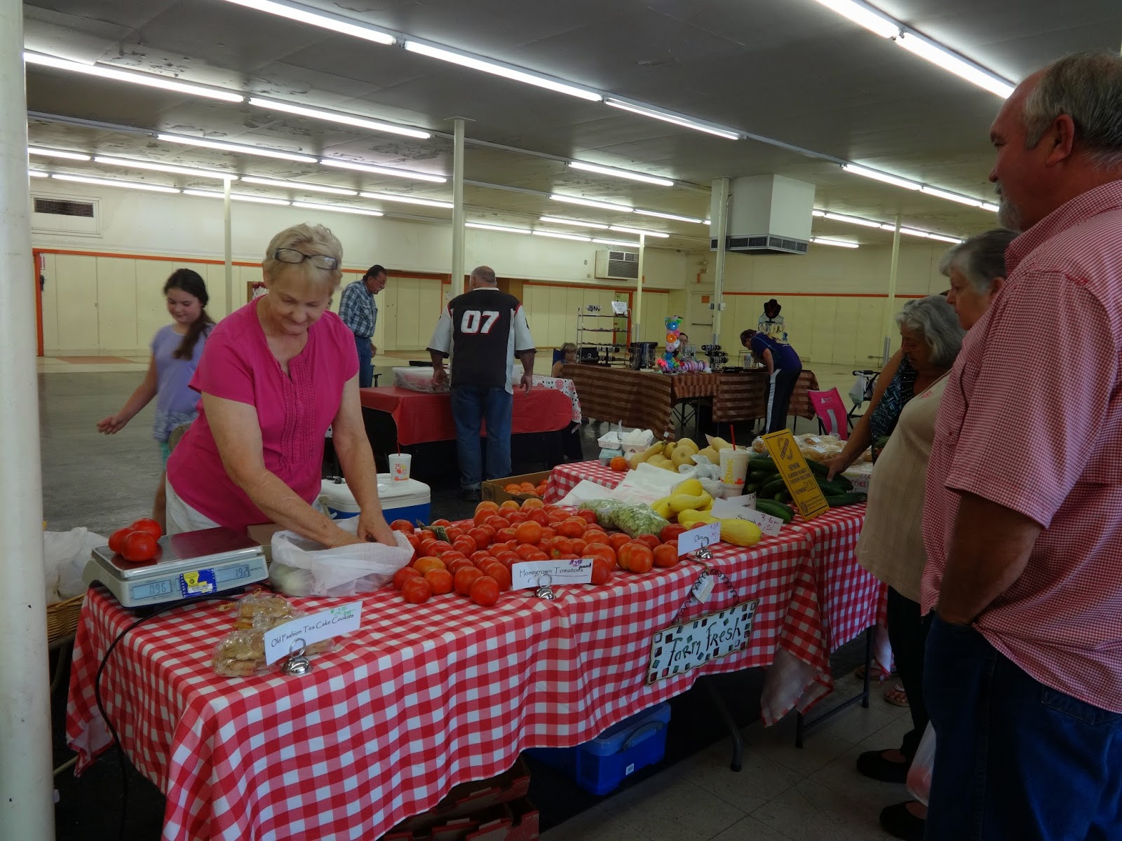 Visit Lake Charles, LA Farmers Market Freshness