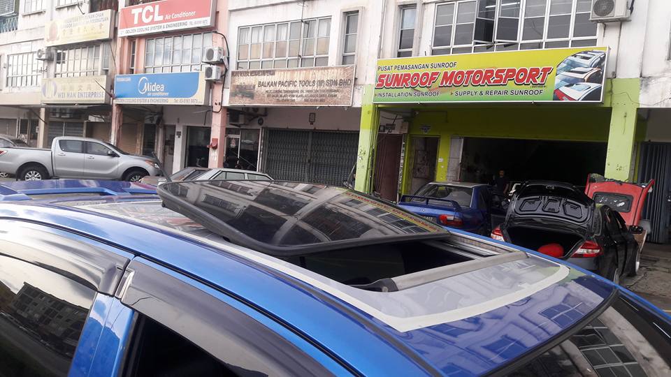 Bengkel sunroof