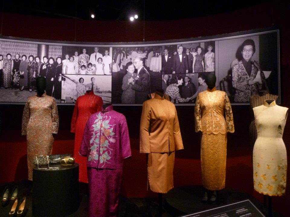 Places Cheongsam and the changing roles of Singapore women