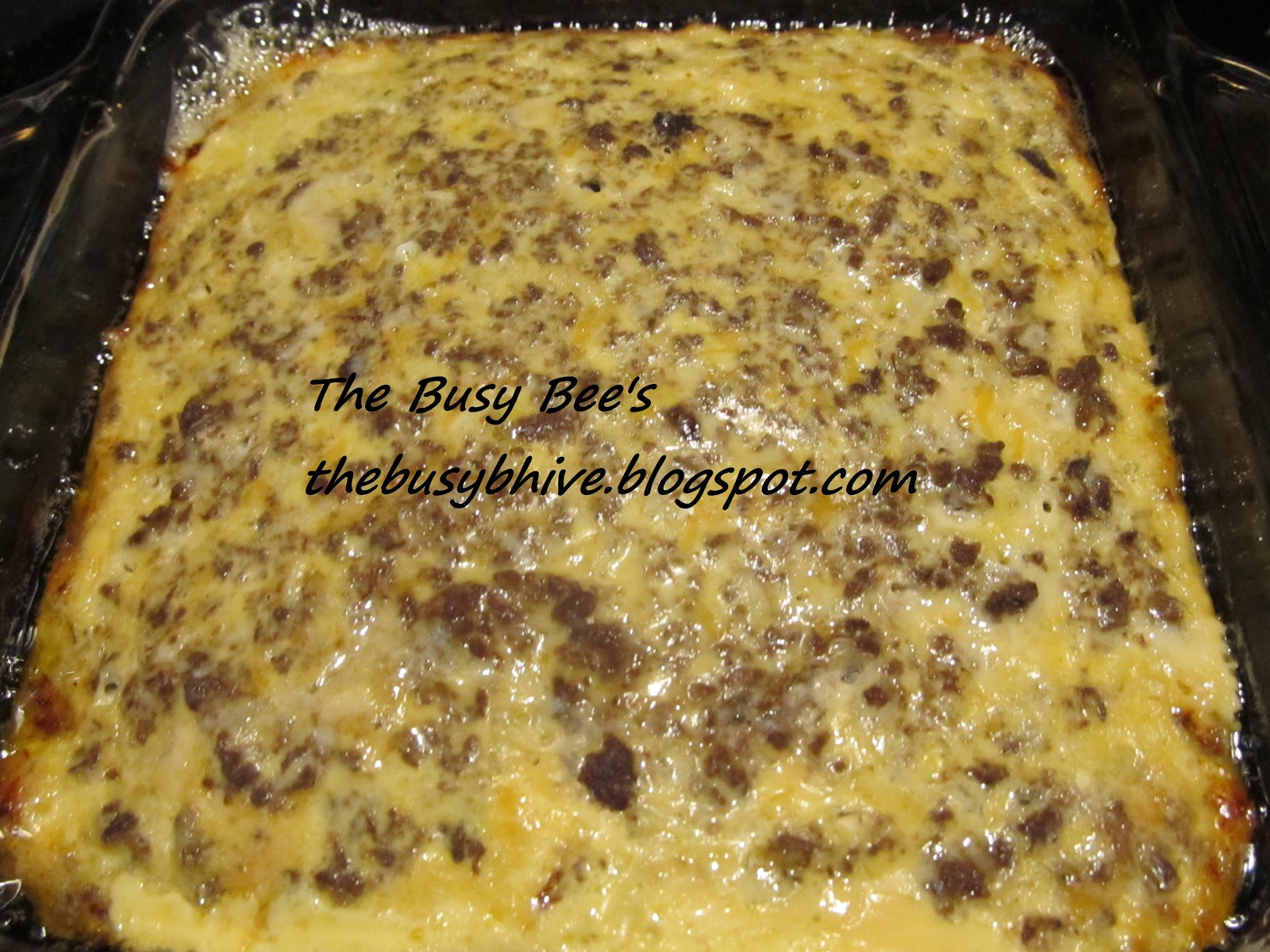 The Busy Bee's: Breakfast Casserole