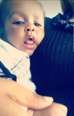 Photos Freda Francis reveals son Alexander's face Photos Freda Francis reveals son Alexander's face