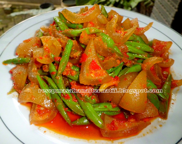 Resep Kulit Sapi Bumbu Merah Pedas Dan Praktis Resep