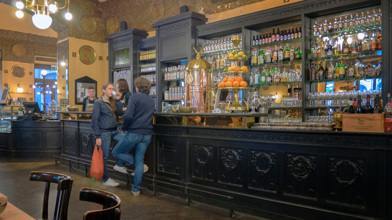 Tra Fiume e Trieste Antico Caffè