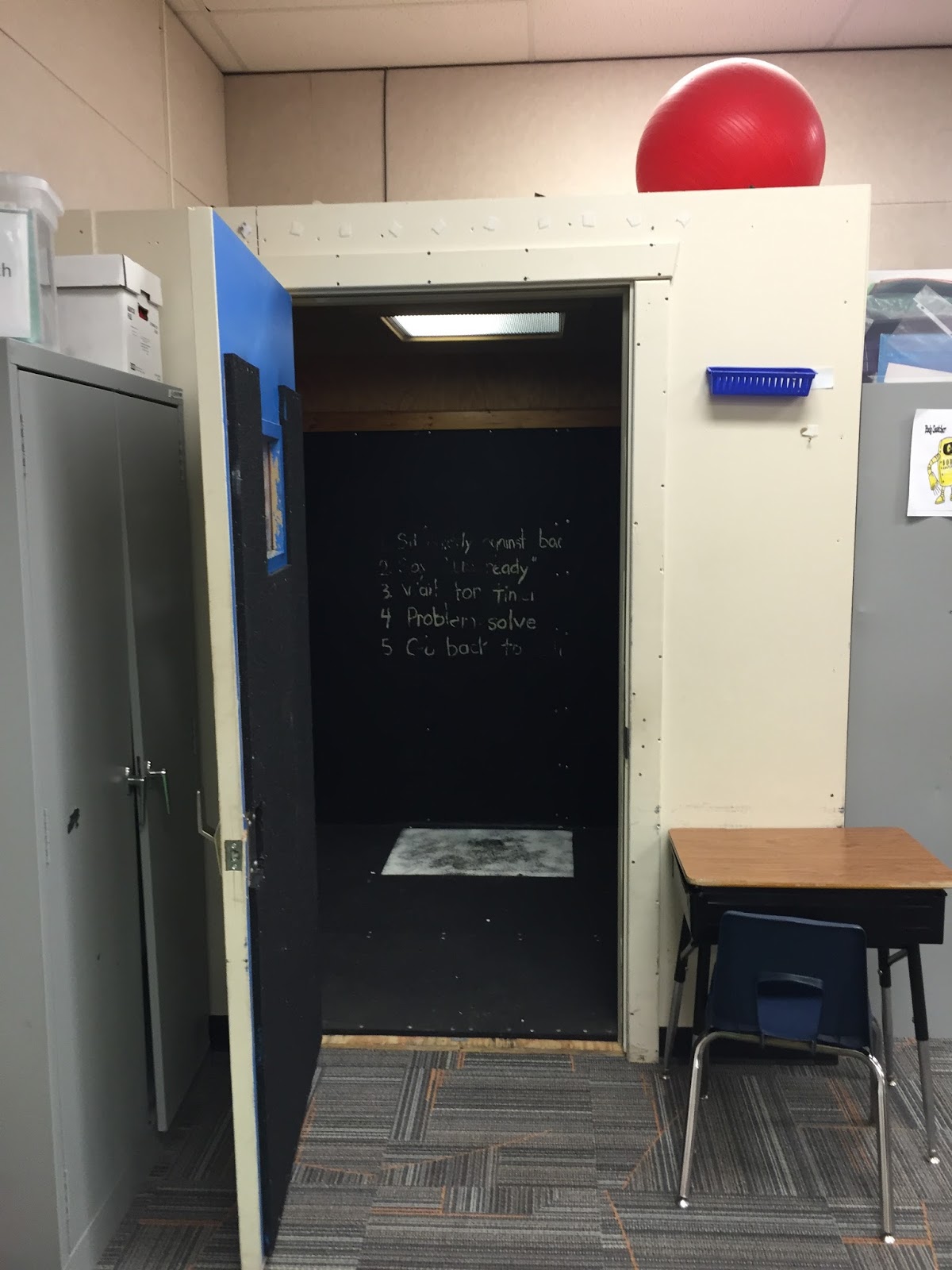 another blog about school Dismantle the boxes
