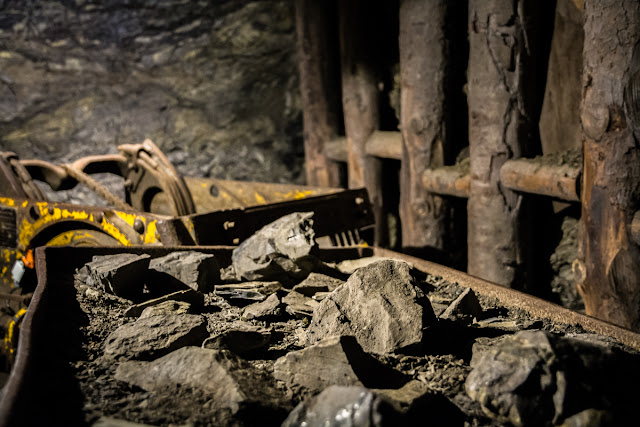 Rudnik živega srebra Idrija - Mercury Mine Idrija (Slovenia)