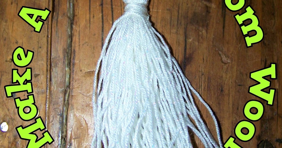 A Pretty Talent Blog Making Tassels From Wool