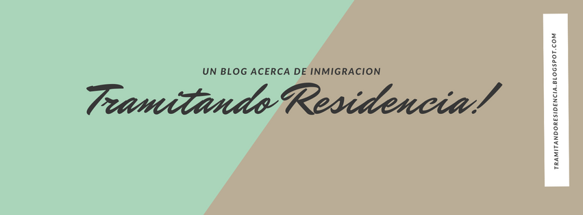 Un blog acerca de inmigracion