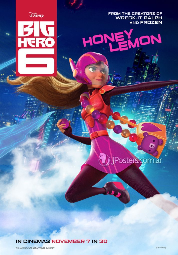 Poster 4: Big Hero 6