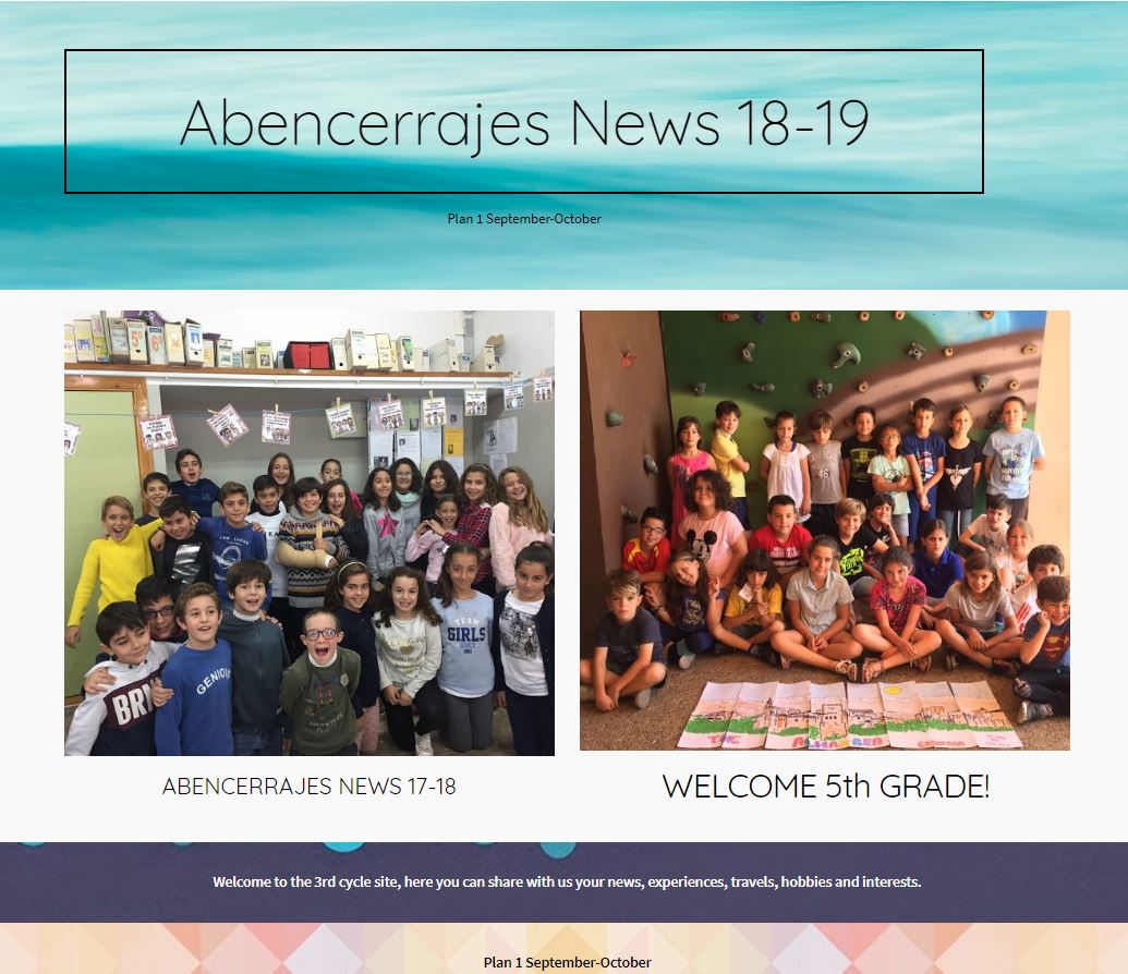 ABENCERRAJES NEWS 18-19