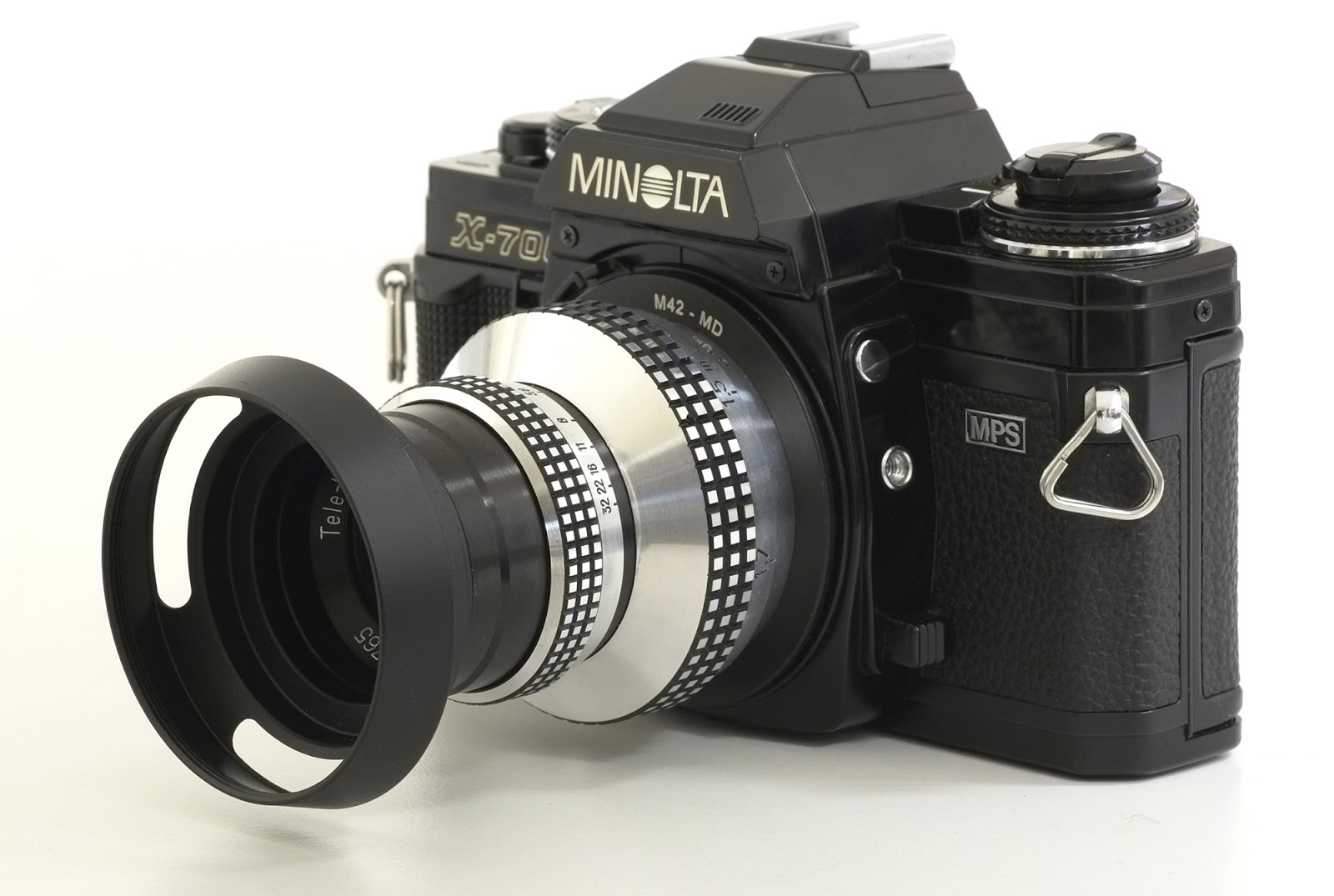 M42 MOUNT SPIRAL: オールドレンズ専用のフィルムカメラ