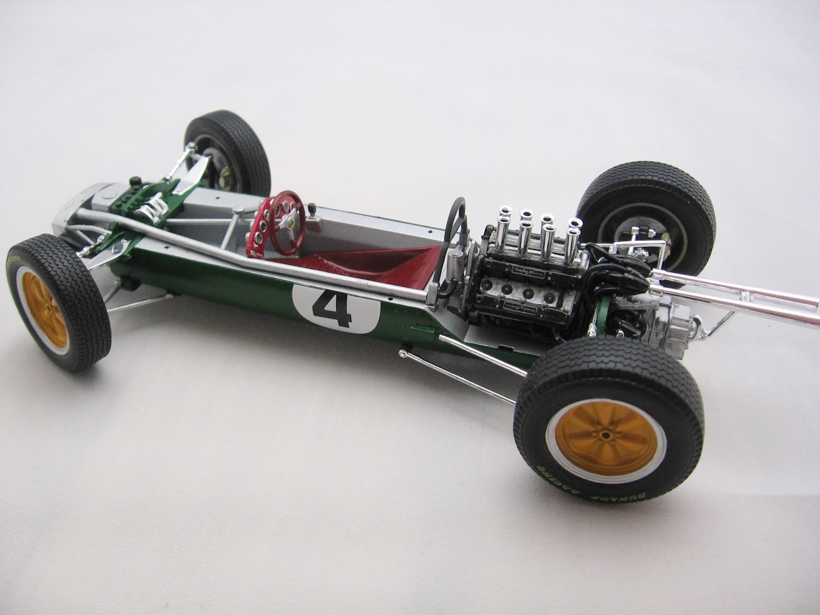 Lotus 25 climax
