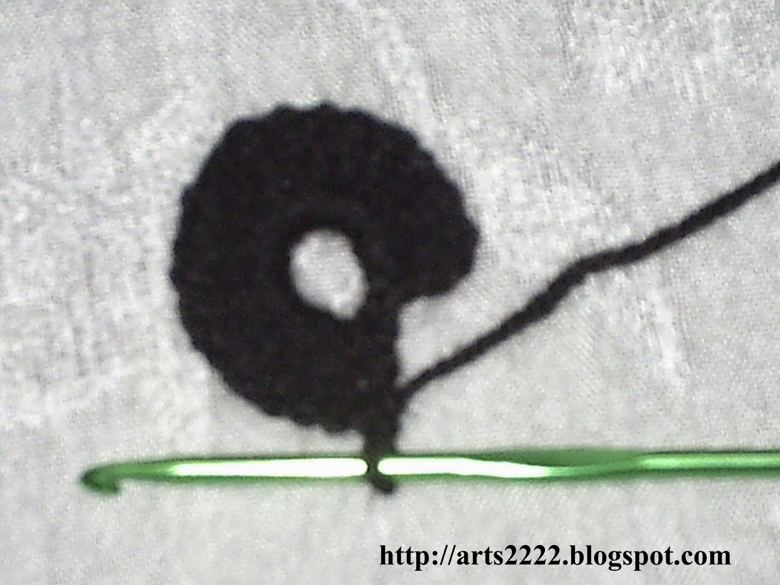black warm shawl