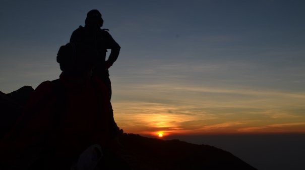 Mt Agung Sunrise