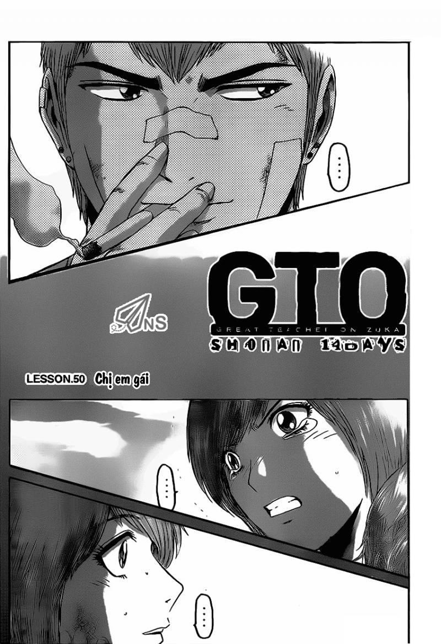 GTO - Shonan 14 Days chap 50