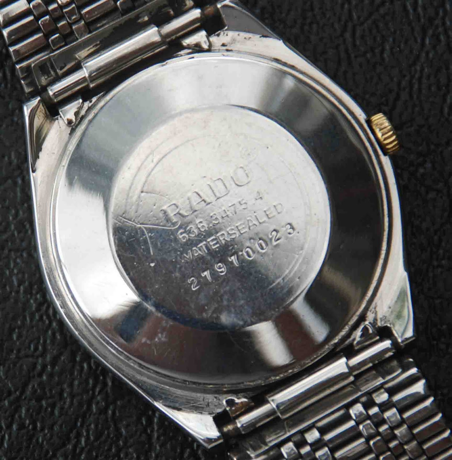 Haizul-Antique: JAM RADO VOYAGER RM360