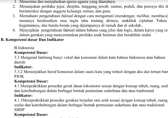 RPP Kurikulum 2013 SD Kelas 1 Tema Dan Subtema 1 Pembelajaran 4 Terbaru Tahun 2016-2017 RPP Kurikulum 2013 SD Kelas 1 Tema Dan Subtema 1 Pembelajaran 4 Terbaru Tahun 2016-2017