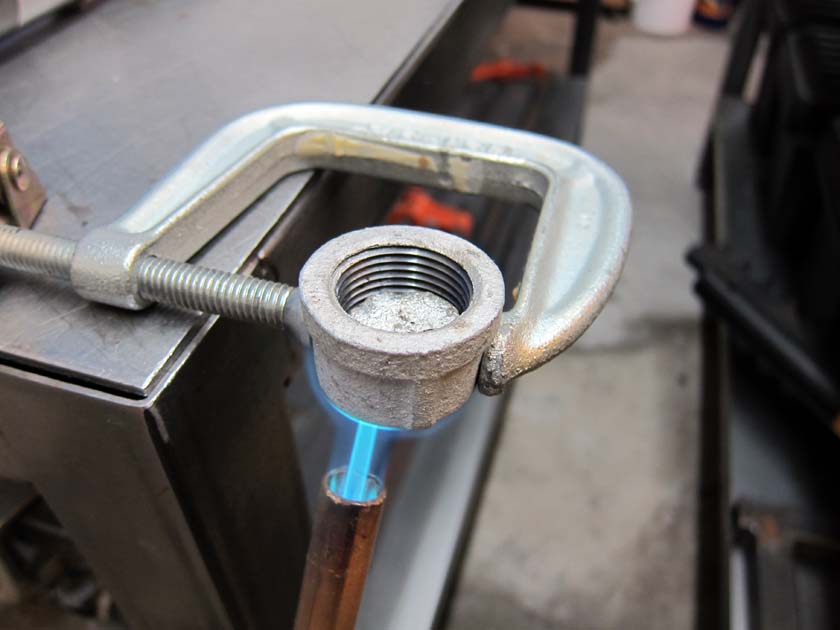 BZ's BMW Isetta 300's Soldering Control Cables