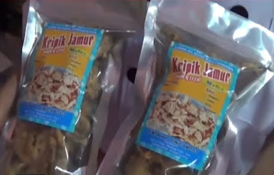 bisnis keripik jamur crispy bisnis keripik jamur crispy