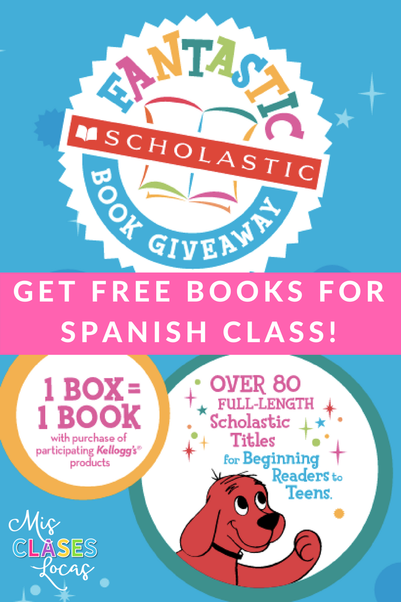 FREE BOOKS In Spanish English For Your Classroom Mis Clases Locas