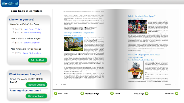 ebook digital print for your blog