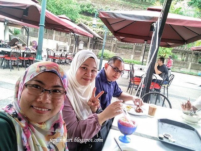 makan kat Taman Warisan Pertanian Putrajaya makan kat Taman Warisan Pertanian Putrajaya