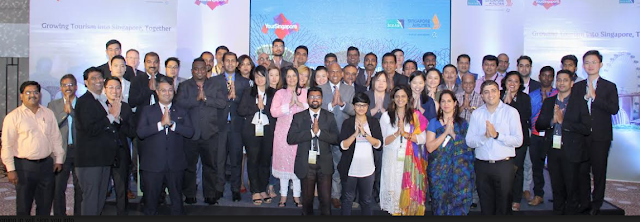 Growing Tourism into Singapore together with travel trade from six (6) cities in India Growing Tourism into Singapore together with travel trade from six (6) cities in India